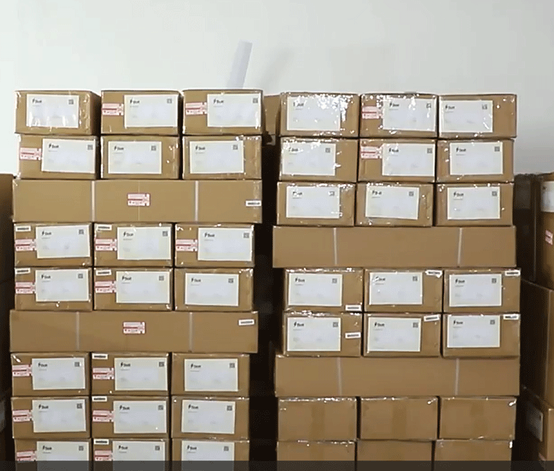 Shipment label