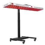 Horizontal rack system