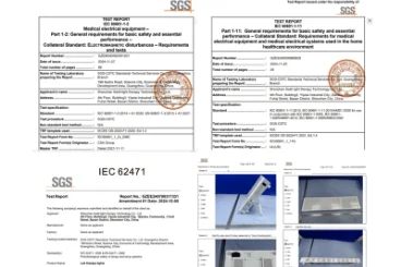 SAIDI passed the household medical device product test (the first one)